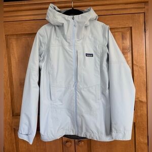 Patagonia Boulder Fork Rain Jacket Fleck Blue